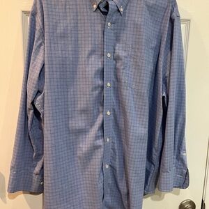 Ralph Lauren Blue Casual Button Down Shirt